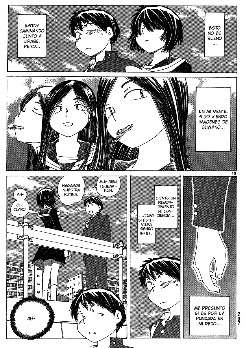 Nazo no Kanojo X - Capítulo 57 - Página 13 - LectorTMOo