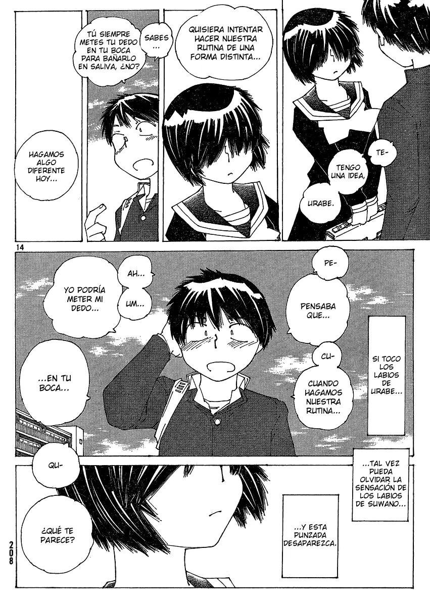 Nazo no Kanojo X - Capítulo 57 - Página 14 - LectorTMOo
