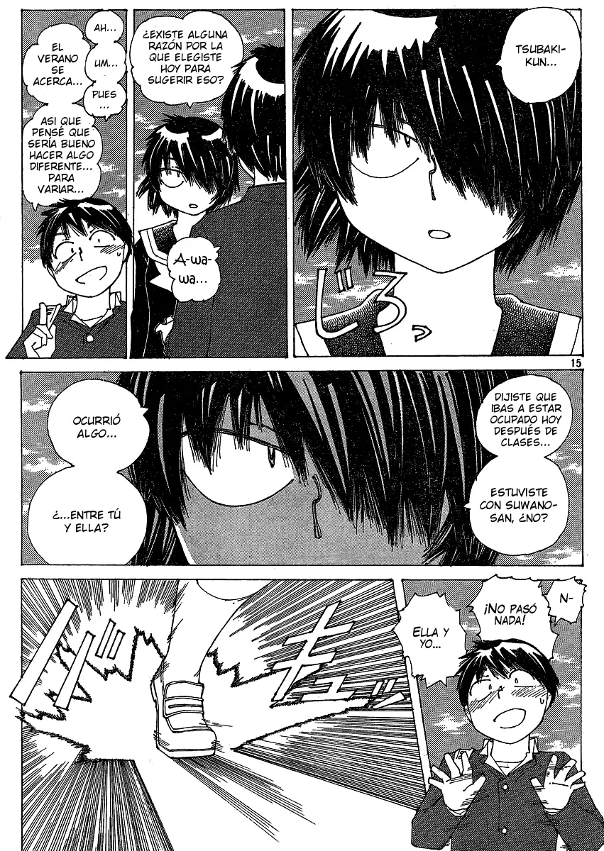 Nazo no Kanojo X - Capítulo 57 - Página 15 - LectorTMOo