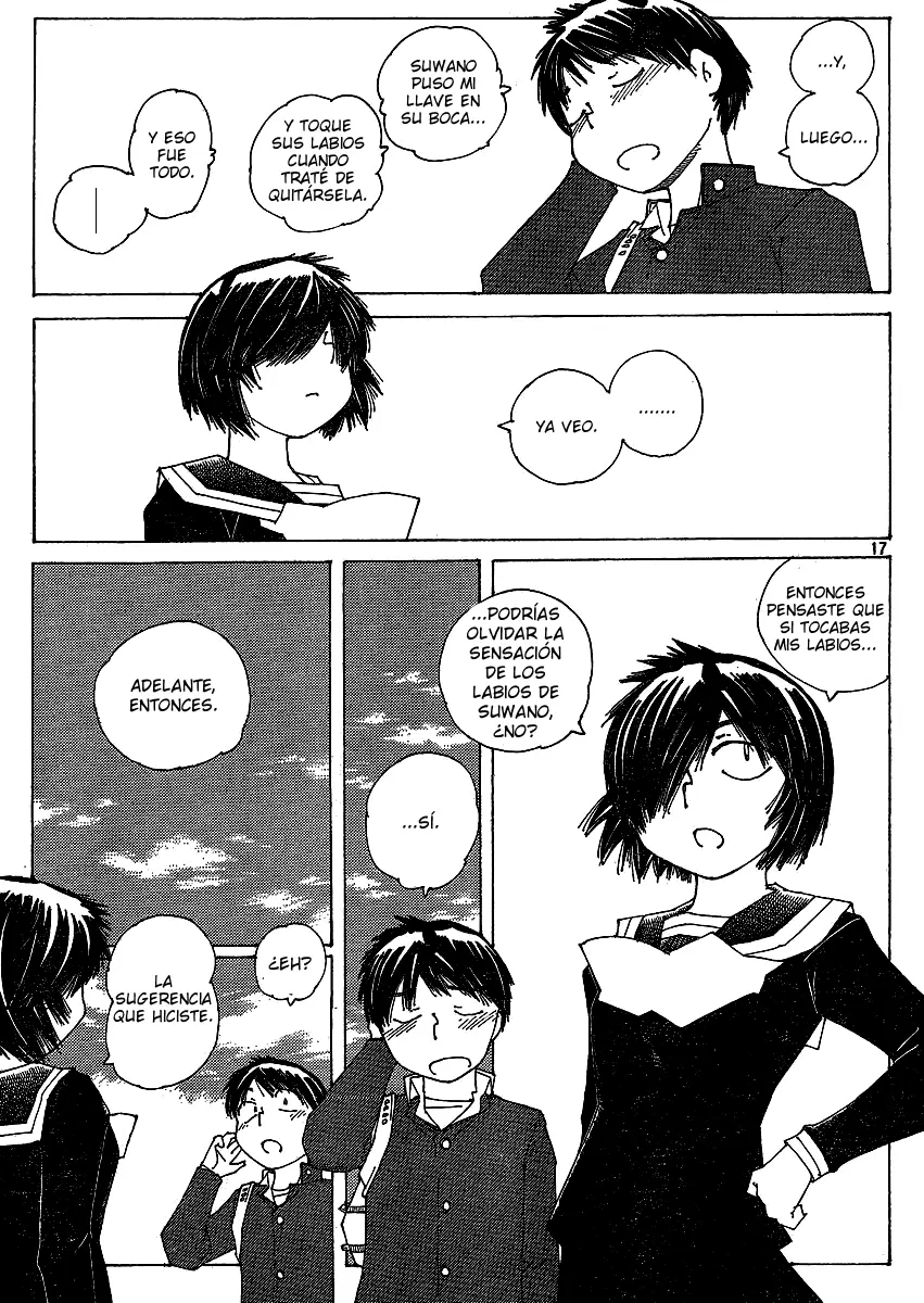 Nazo no Kanojo X - Capítulo 57 - Página 17 - LectorTMOo