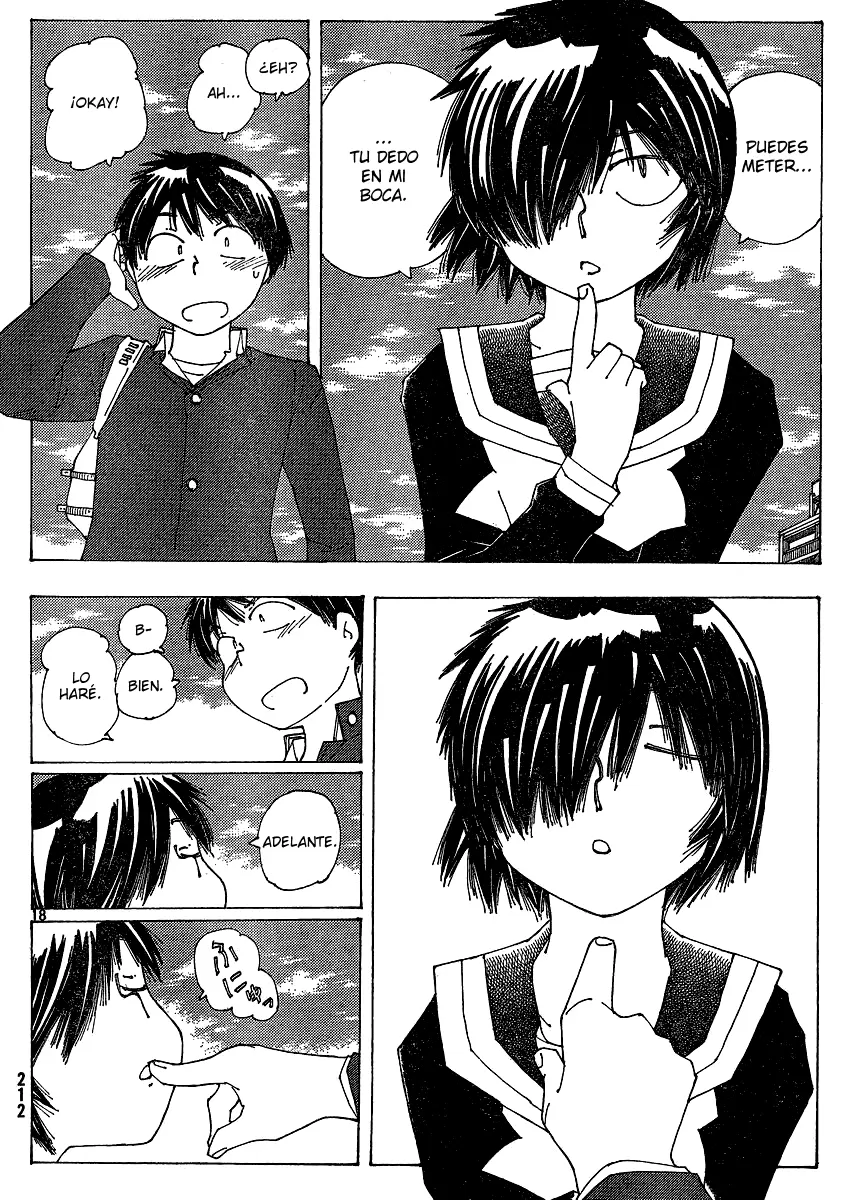 Nazo no Kanojo X - Capítulo 57 - Página 18 - LectorTMOo