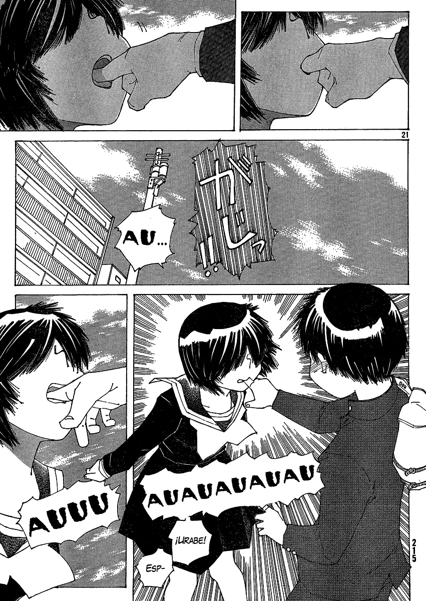 Nazo no Kanojo X - Capítulo 57 - Página 21 - LectorTMOo