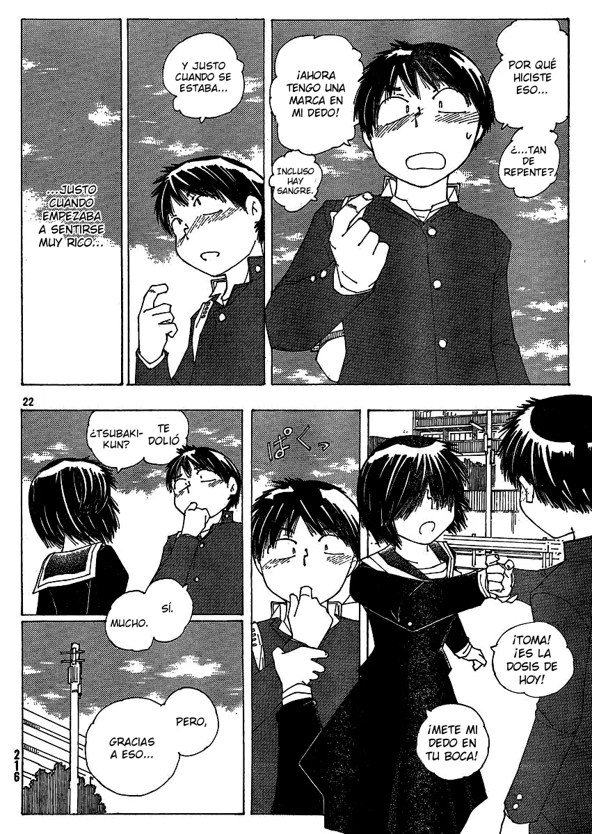 Nazo no Kanojo X - Capítulo 57 - Página 22 - LectorTMOo