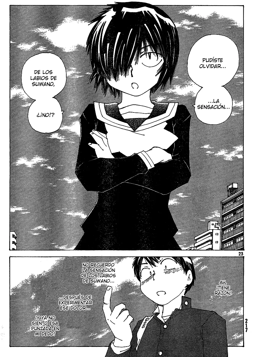 Nazo no Kanojo X - Capítulo 57 - Página 23 - LectorTMOo
