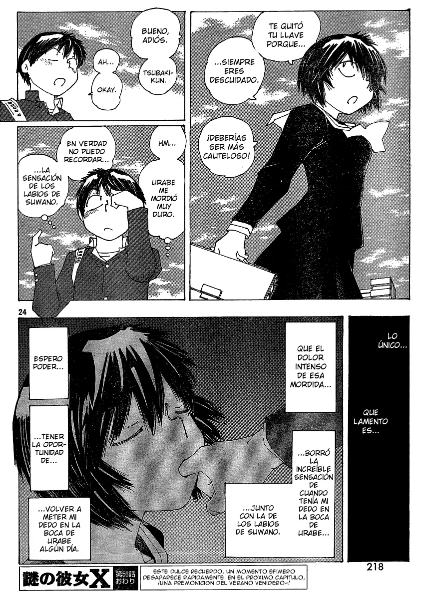Nazo no Kanojo X - Capítulo 57 - Página 24 - LectorTMOo