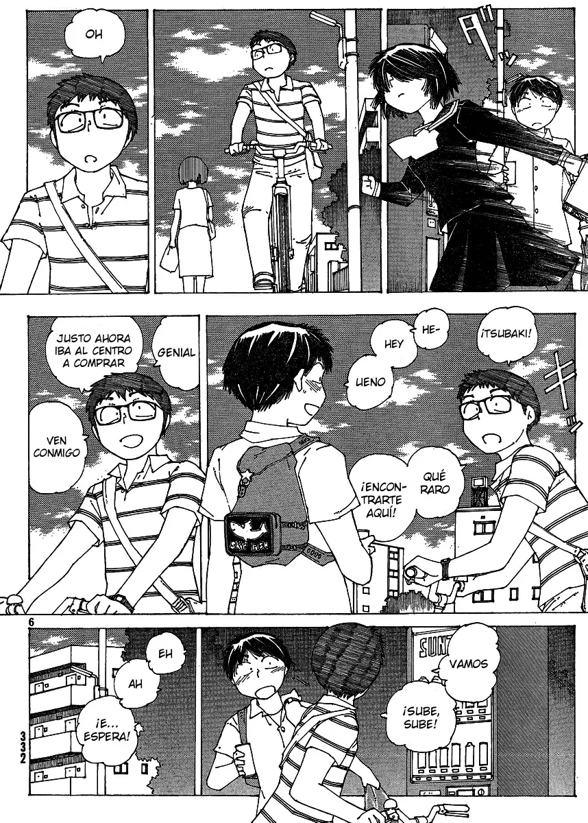 Nazo no Kanojo X - Capítulo 58 - Página 6 - LectorTMOo