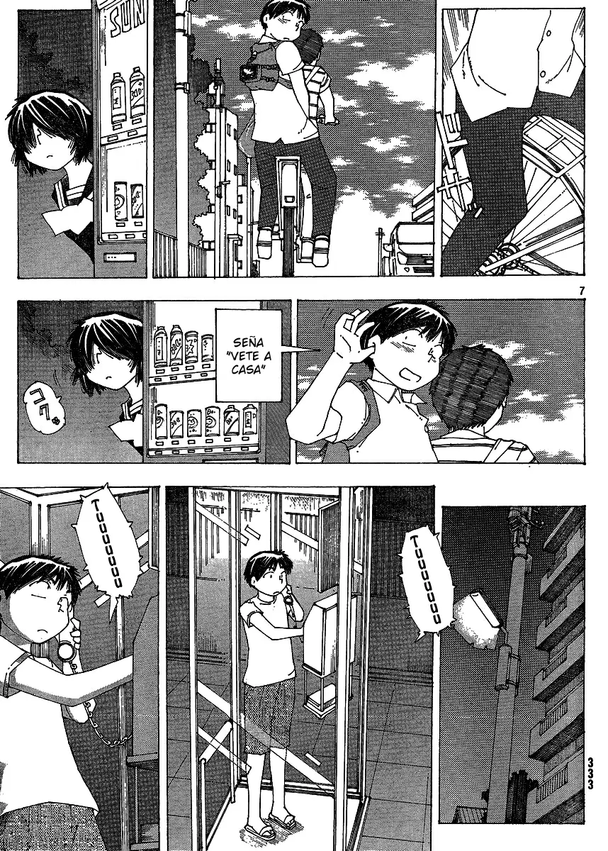 Nazo no Kanojo X - Capítulo 58 - Página 7 - LectorTMOo