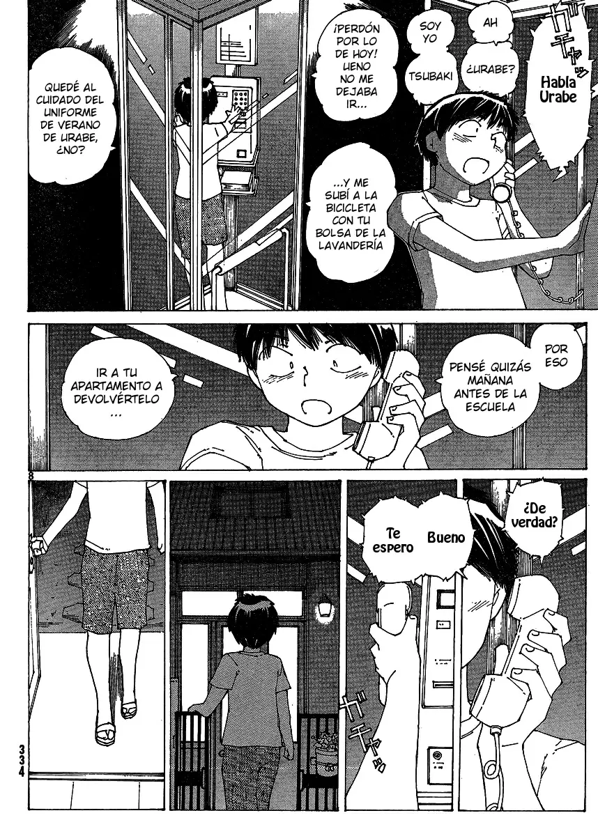 Nazo no Kanojo X - Capítulo 58 - Página 8 - LectorTMOo