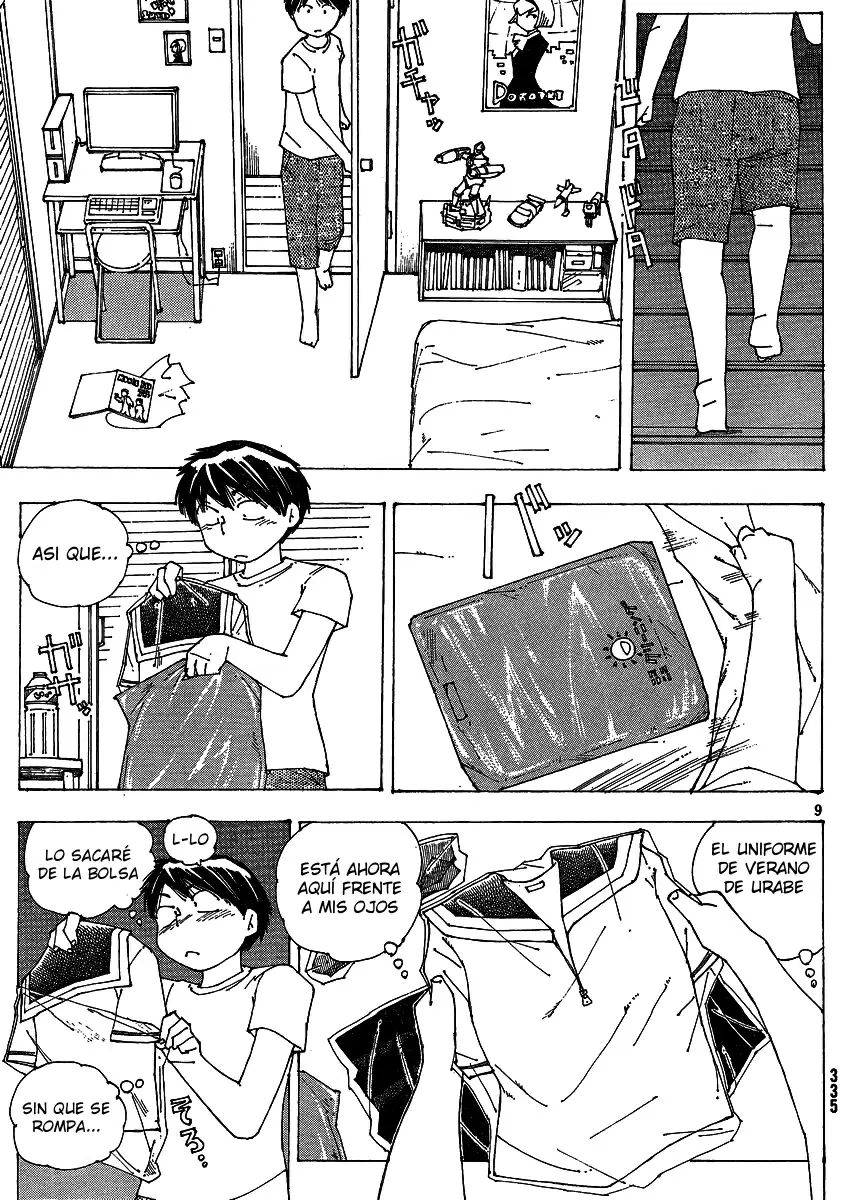Nazo no Kanojo X - Capítulo 58 - Página 9 - LectorTMOo