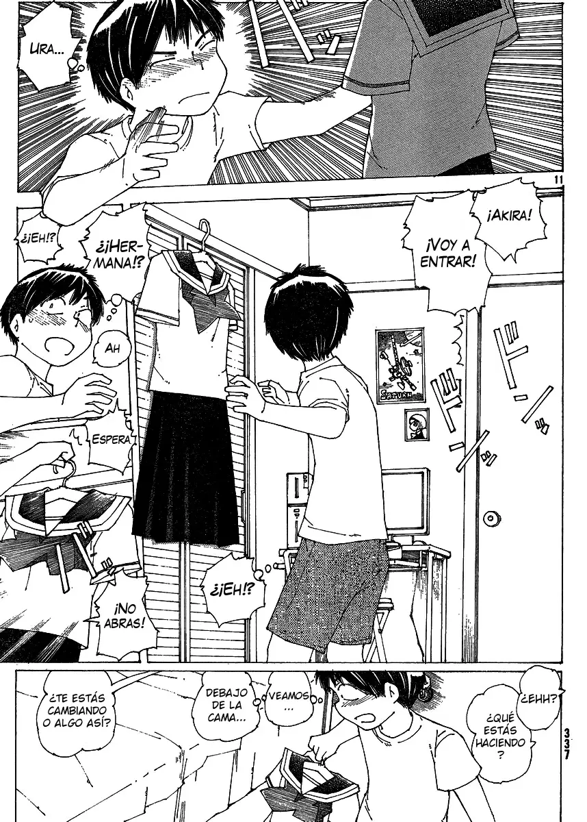 Nazo no Kanojo X - Capítulo 58 - Página 11 - LectorTMOo