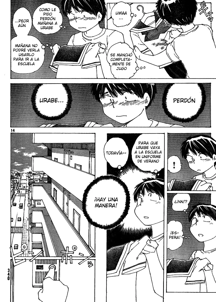 Nazo no Kanojo X - Capítulo 58 - Página 14 - LectorTMOo