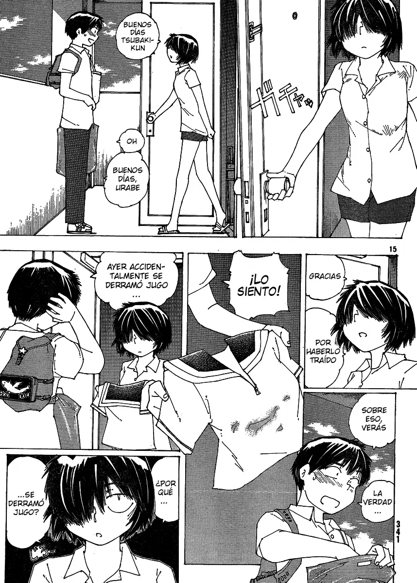 Nazo no Kanojo X - Capítulo 58 - Página 15 - LectorTMOo
