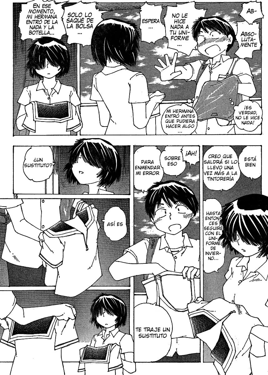 Nazo no Kanojo X - Capítulo 58 - Página 16 - LectorTMOo