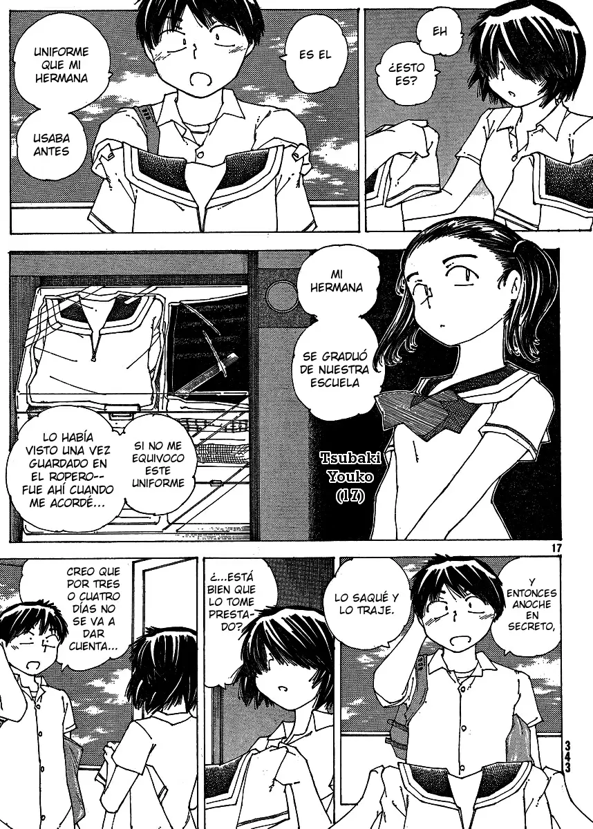 Nazo no Kanojo X - Capítulo 58 - Página 17 - LectorTMOo
