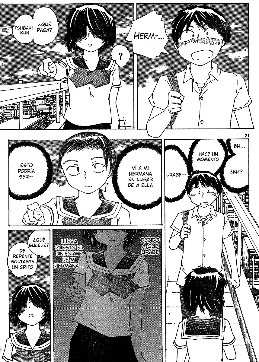 Nazo no Kanojo X - Capítulo 58 - Página 21 - LectorTMOo