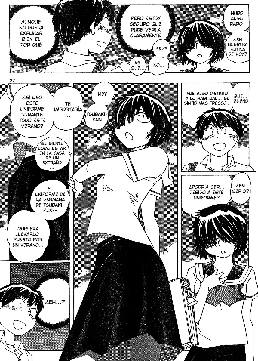 Nazo no Kanojo X - Capítulo 58 - Página 22 - LectorTMOo