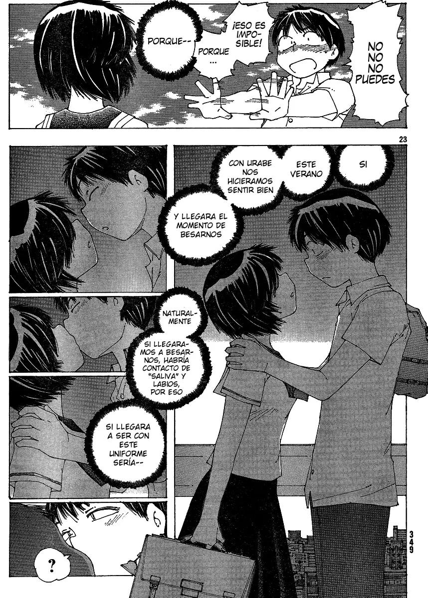 Nazo no Kanojo X - Capítulo 58 - Página 23 - LectorTMOo