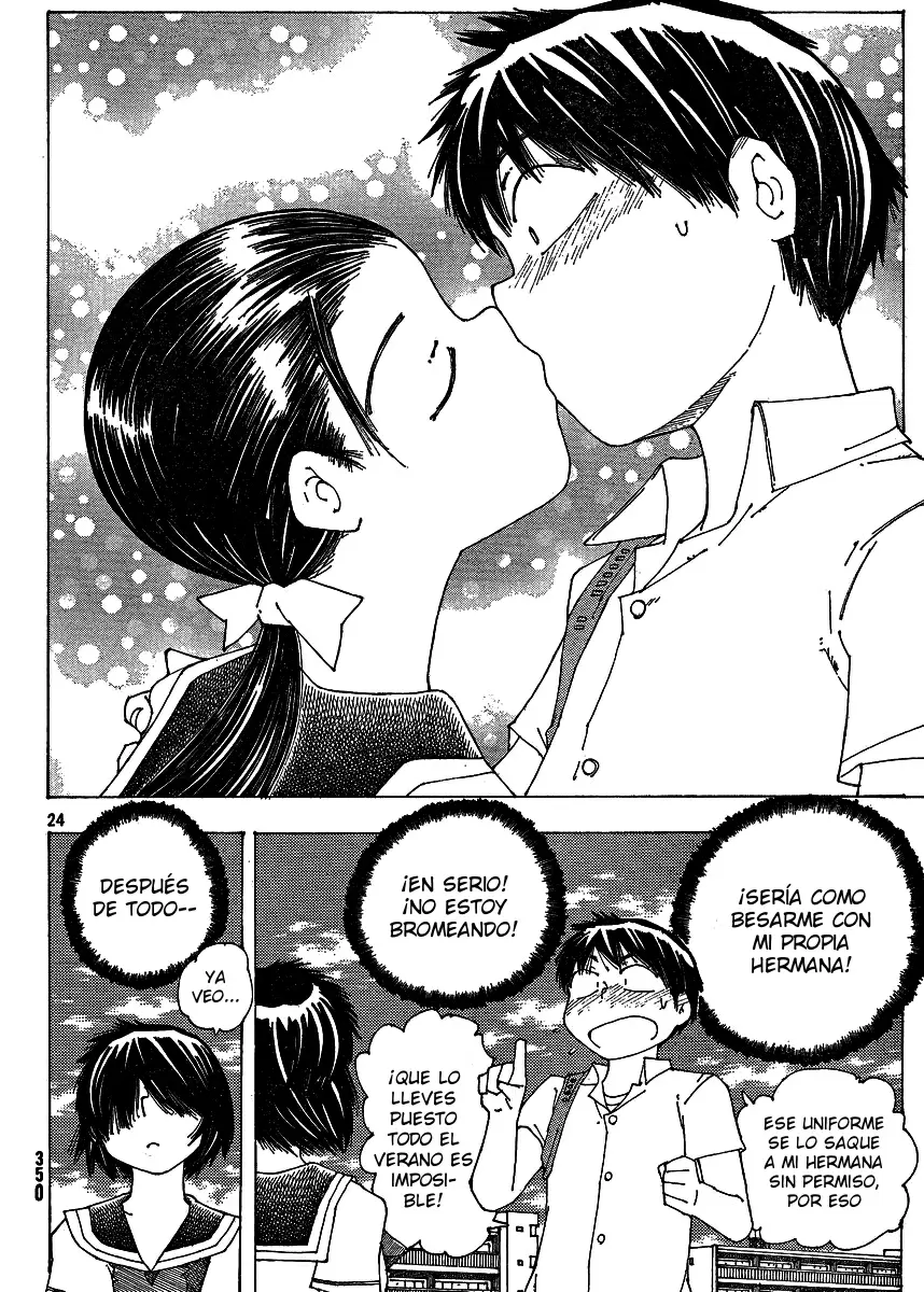 Nazo no Kanojo X - Capítulo 58 - Página 24 - LectorTMOo