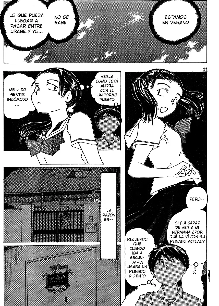 Nazo no Kanojo X - Capítulo 58 - Página 25 - LectorTMOo