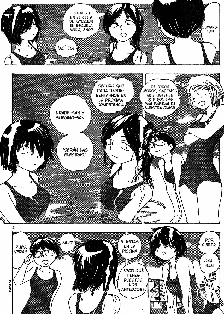 Nazo no Kanojo X - Capítulo 59 - Página 4 - LectorTMOo