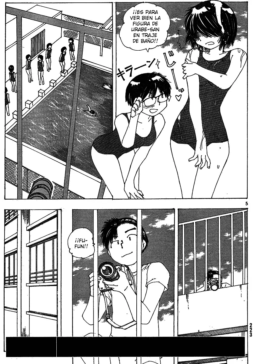 Nazo no Kanojo X - Capítulo 59 - Página 5 - LectorTMOo