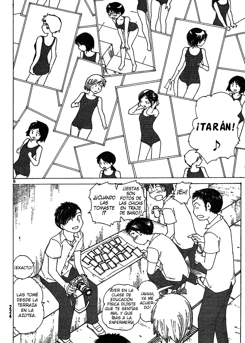 Nazo no Kanojo X - Capítulo 59 - Página 6 - LectorTMOo