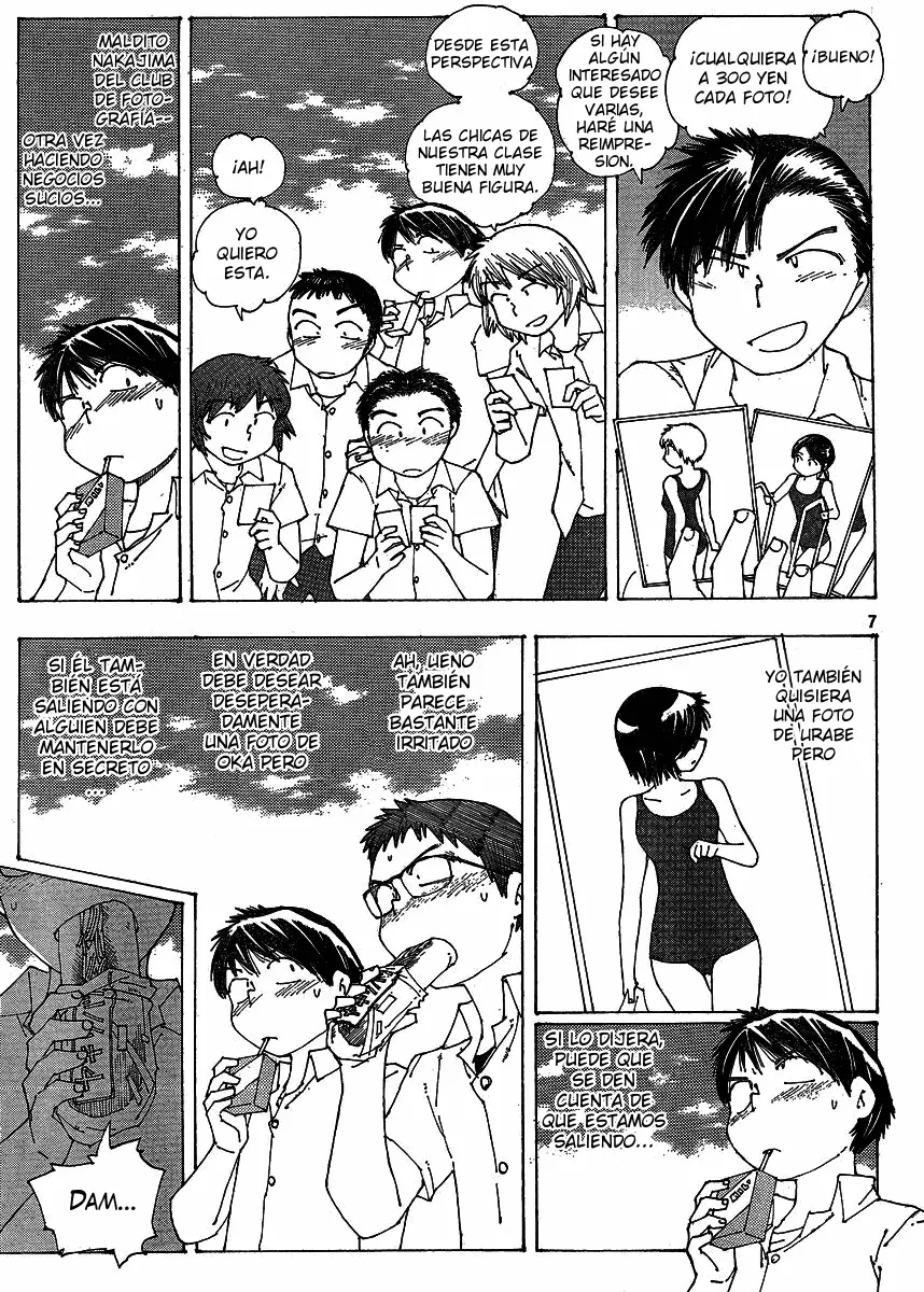 Nazo no Kanojo X - Capítulo 59 - Página 7 - LectorTMOo