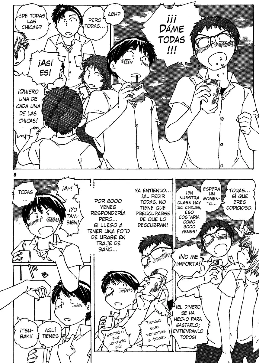 Nazo no Kanojo X - Capítulo 59 - Página 8 - LectorTMOo