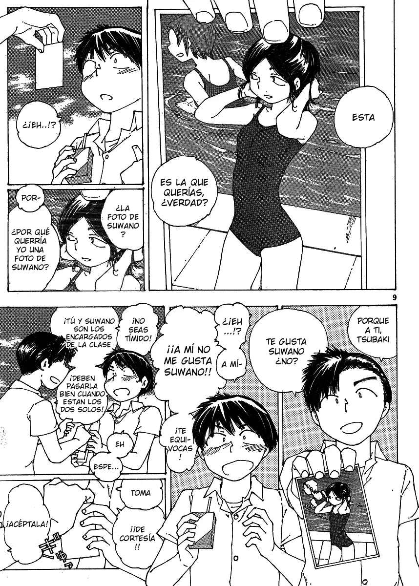 Nazo no Kanojo X - Capítulo 59 - Página 9 - LectorTMOo