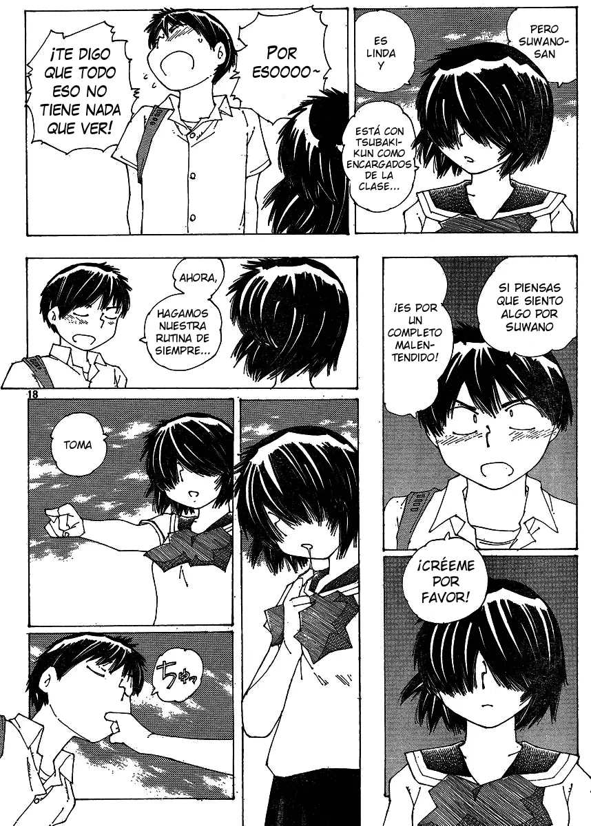 Nazo no Kanojo X - Capítulo 59 - Página 18 - LectorTMOo