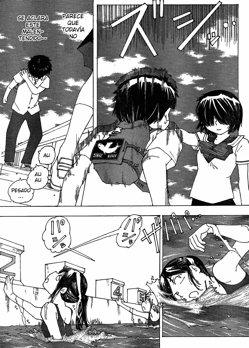 Nazo no Kanojo X - Capítulo 59 - Página 19 - LectorTMOo