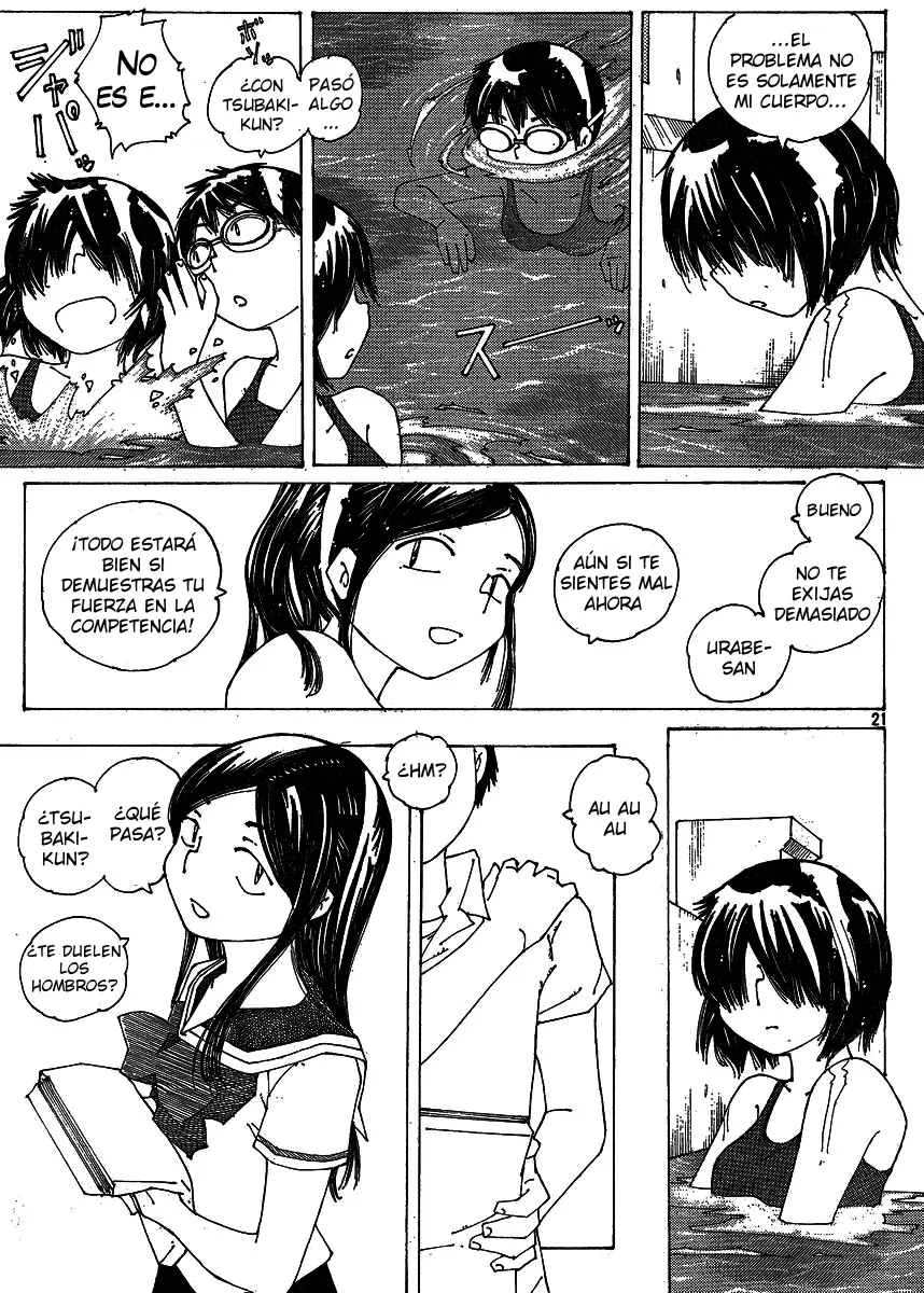 Nazo no Kanojo X - Capítulo 59 - Página 21 - LectorTMOo