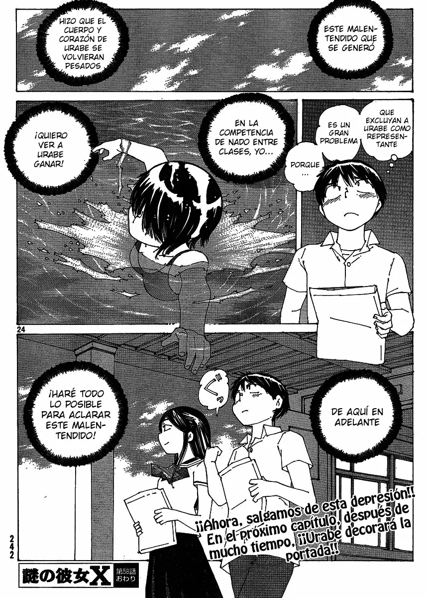 Nazo no Kanojo X - Capítulo 59 - Página 24 - LectorTMOo