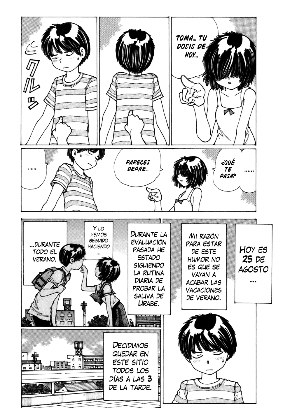 Nazo no Kanojo X - Capítulo 6 - Página 4 - LectorTMOo