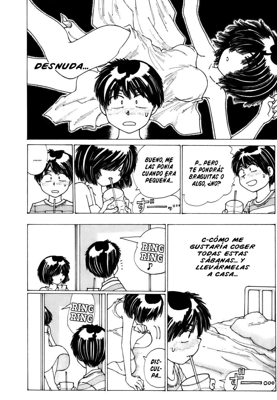 Nazo no Kanojo X - Capítulo 6 - Página 12 - LectorTMOo