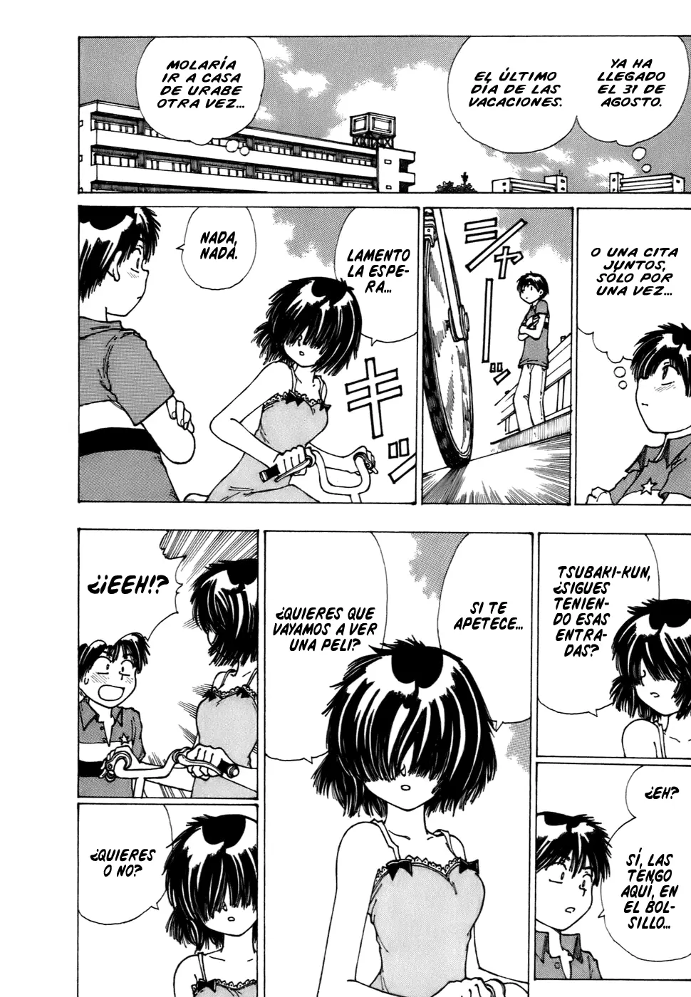 Nazo no Kanojo X - Capítulo 6 - Página 22 - LectorTMOo