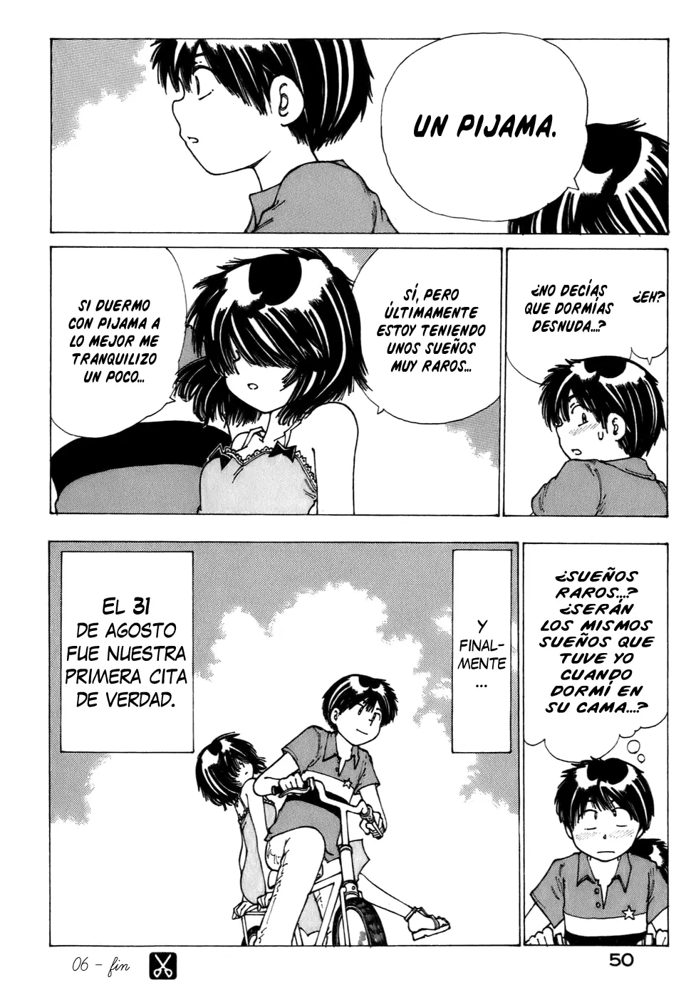 Nazo no Kanojo X - Capítulo 6 - Página 24 - LectorTMOo