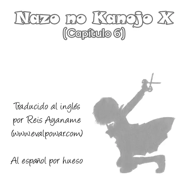 Nazo no Kanojo X - Capítulo 6 - Página 25 - LectorTMOo