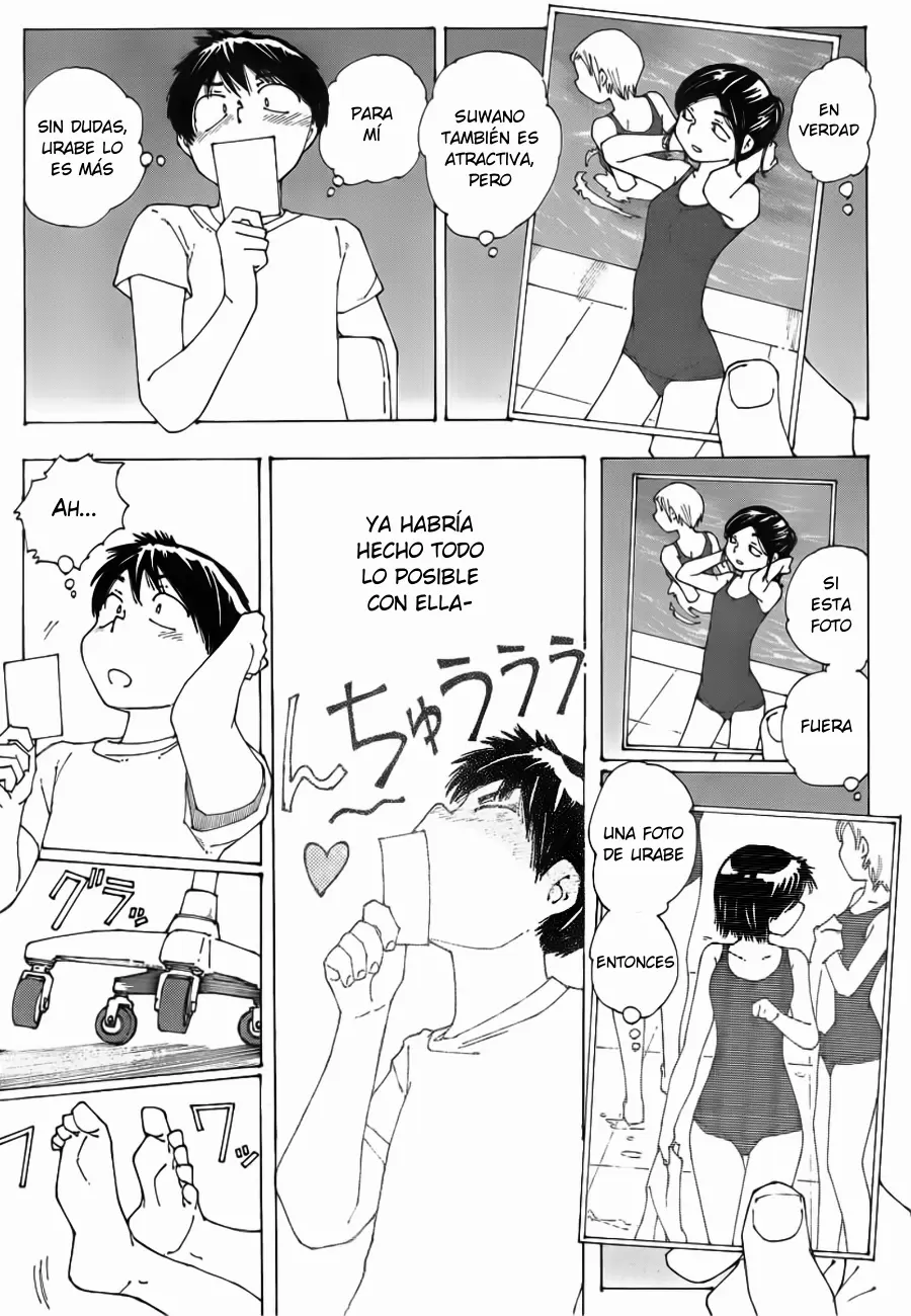 Nazo no Kanojo X - Capítulo 60 - Página 4 - LectorTMOo