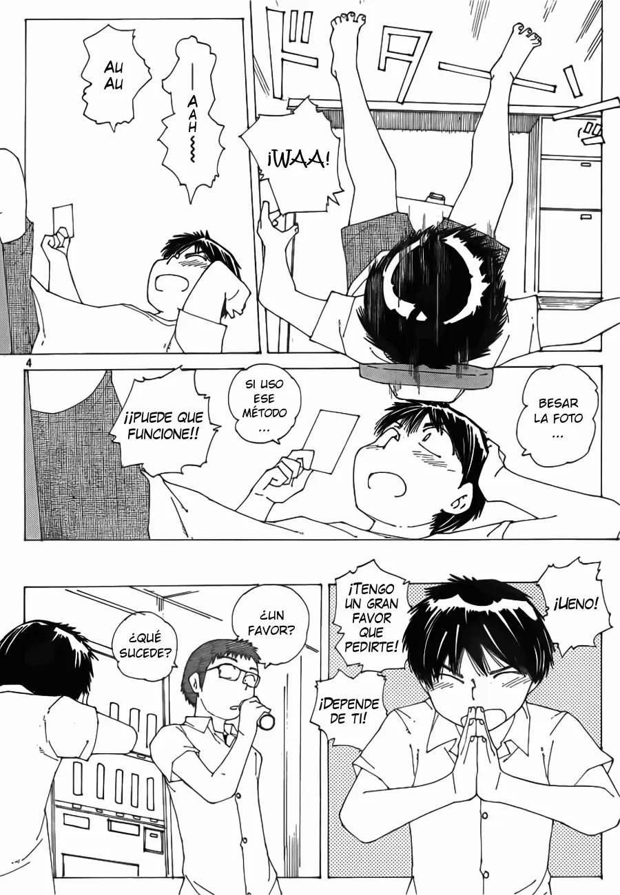 Nazo no Kanojo X - Capítulo 60 - Página 5 - LectorTMOo