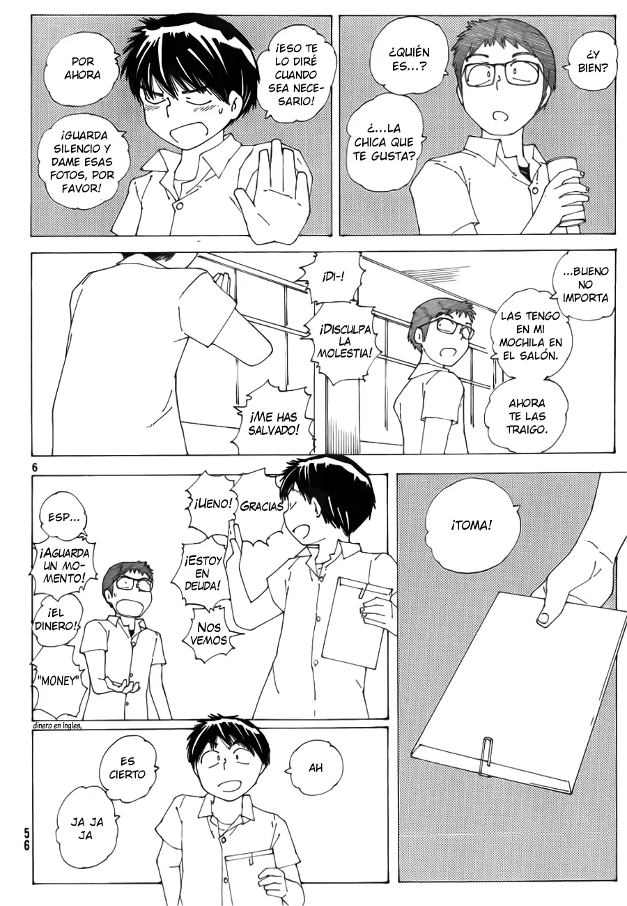 Nazo no Kanojo X - Capítulo 60 - Página 7 - LectorTMOo