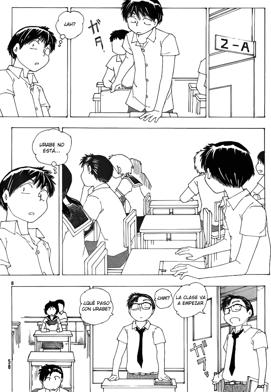 Nazo no Kanojo X - Capítulo 60 - Página 9 - LectorTMOo