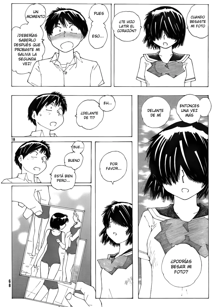 Nazo no Kanojo X - Capítulo 60 - Página 19 - LectorTMOo