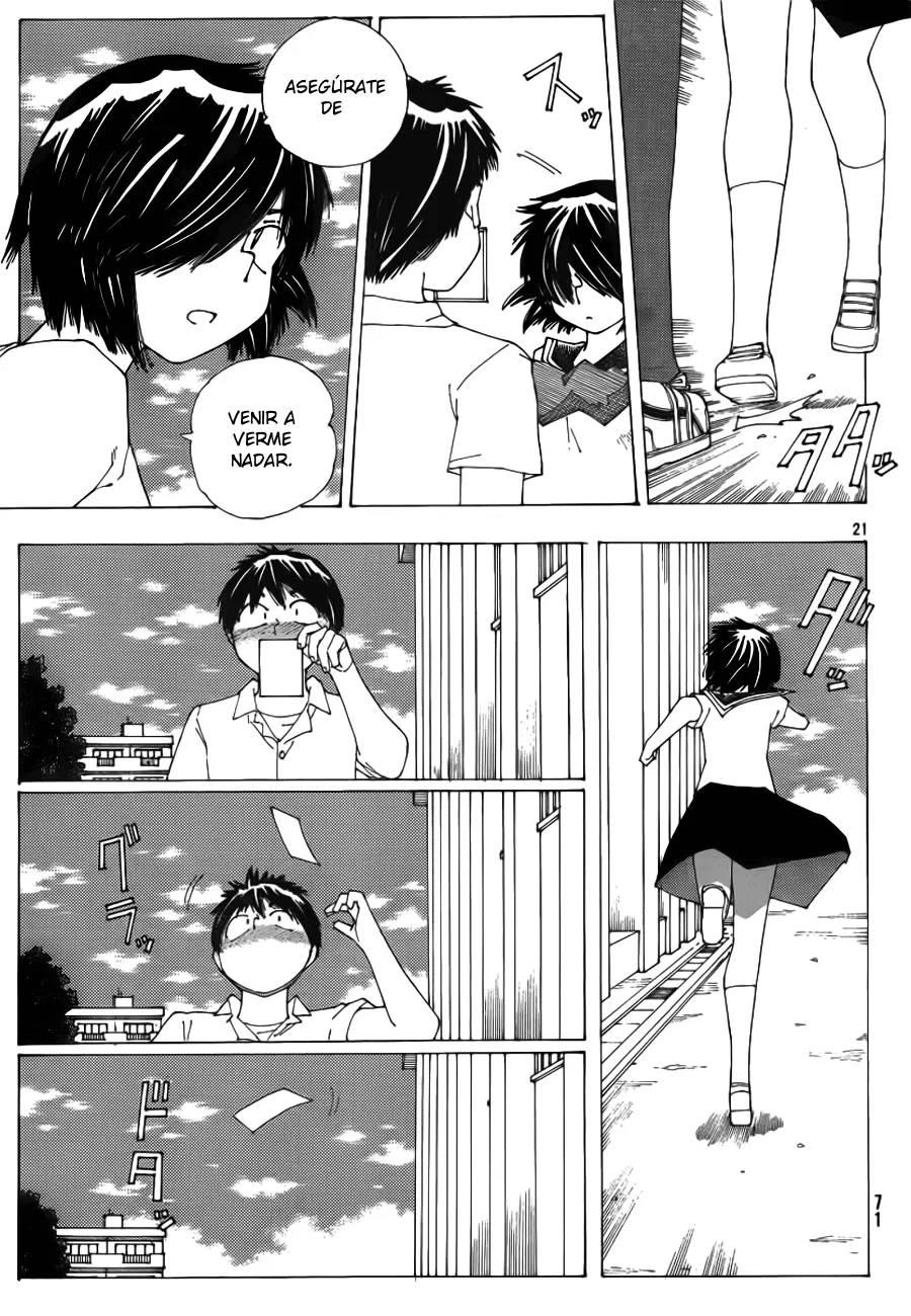 Nazo no Kanojo X - Capítulo 60 - Página 22 - LectorTMOo