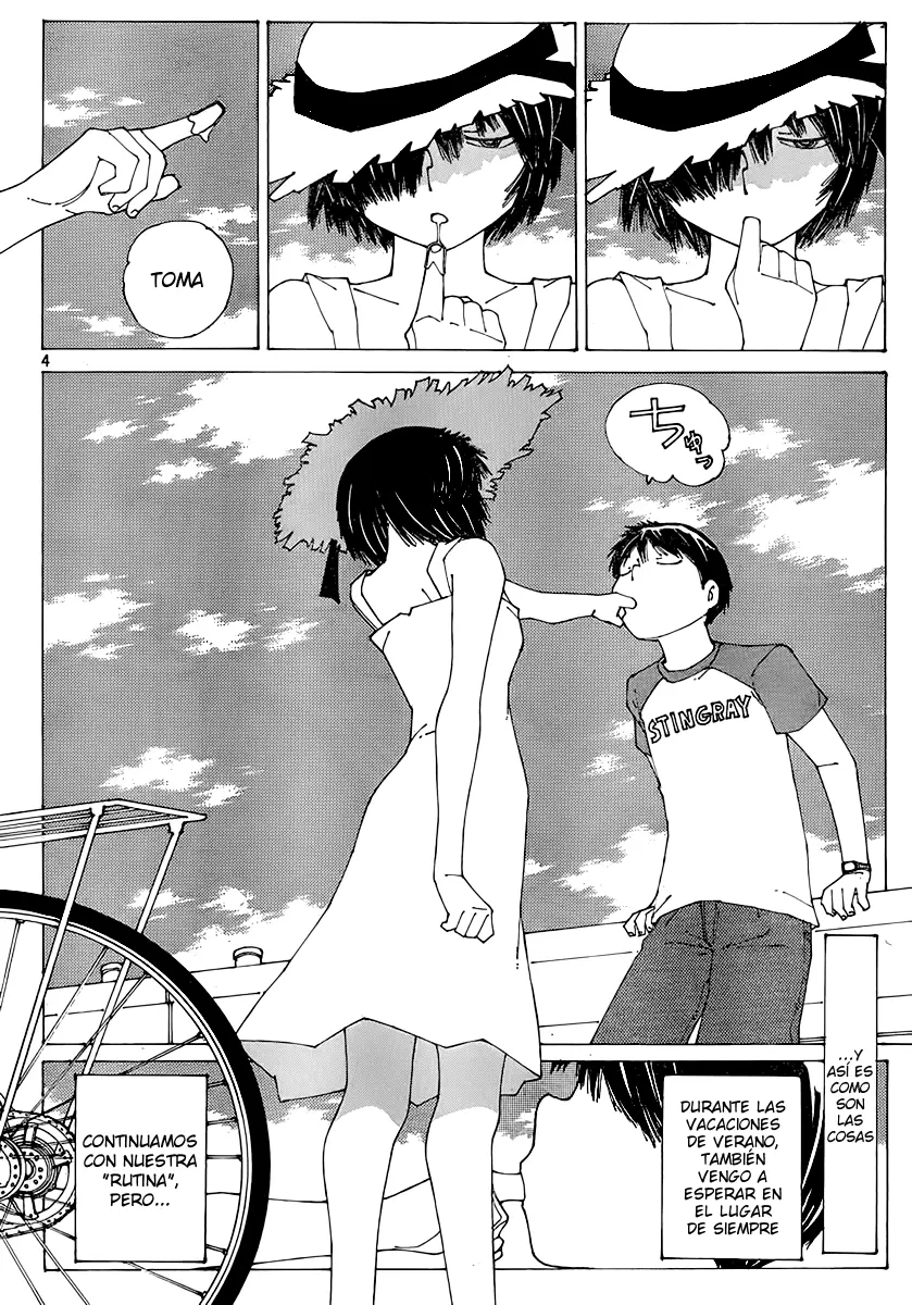 Nazo no Kanojo X - Capítulo 61 - Página 4 - LectorTMOo