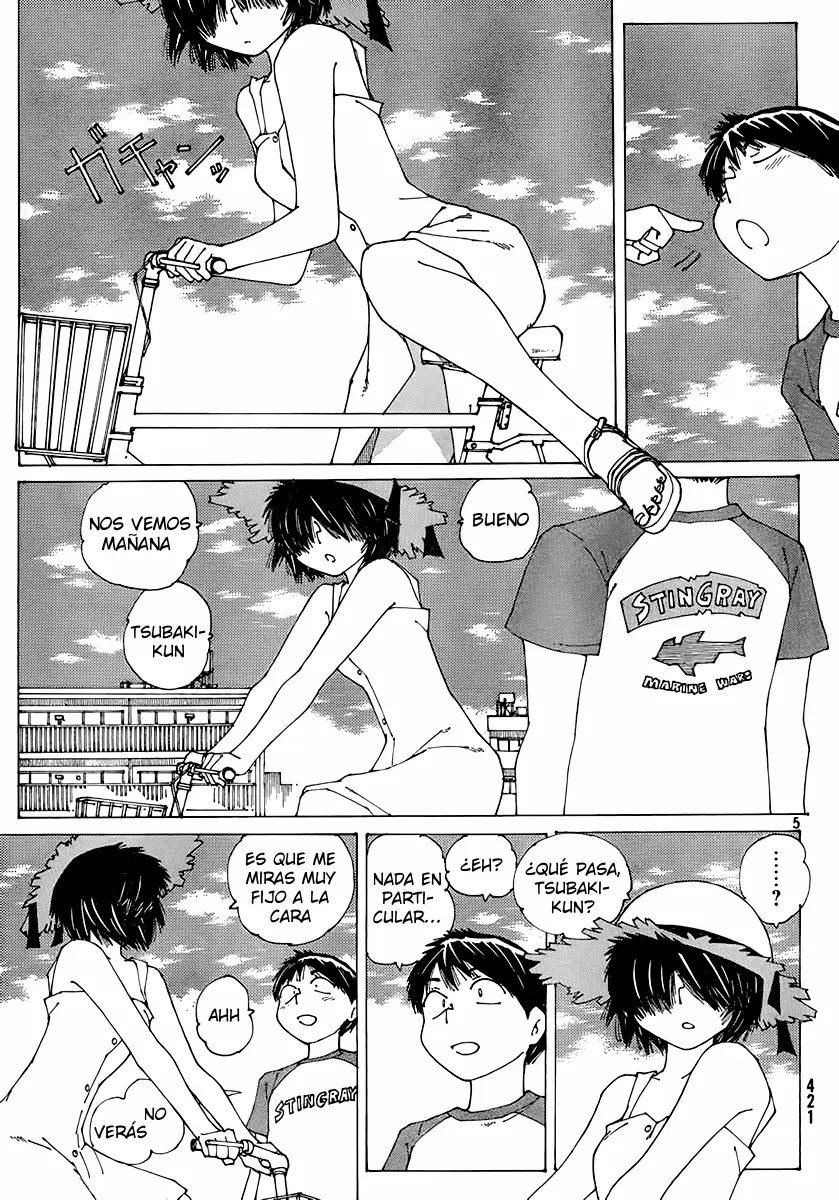 Nazo no Kanojo X - Capítulo 61 - Página 5 - LectorTMOo