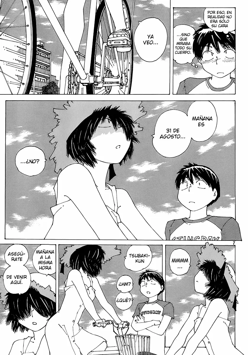 Nazo no Kanojo X - Capítulo 61 - Página 7 - LectorTMOo