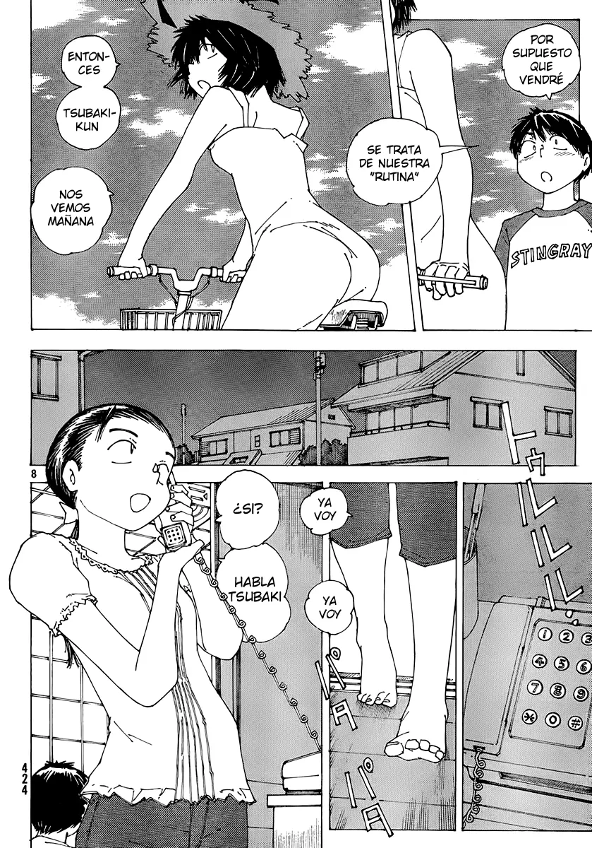 Nazo no Kanojo X - Capítulo 61 - Página 8 - LectorTMOo