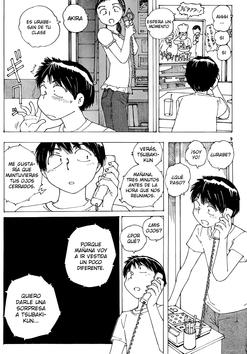 Nazo no Kanojo X - Capítulo 61 - Página 9 - LectorTMOo