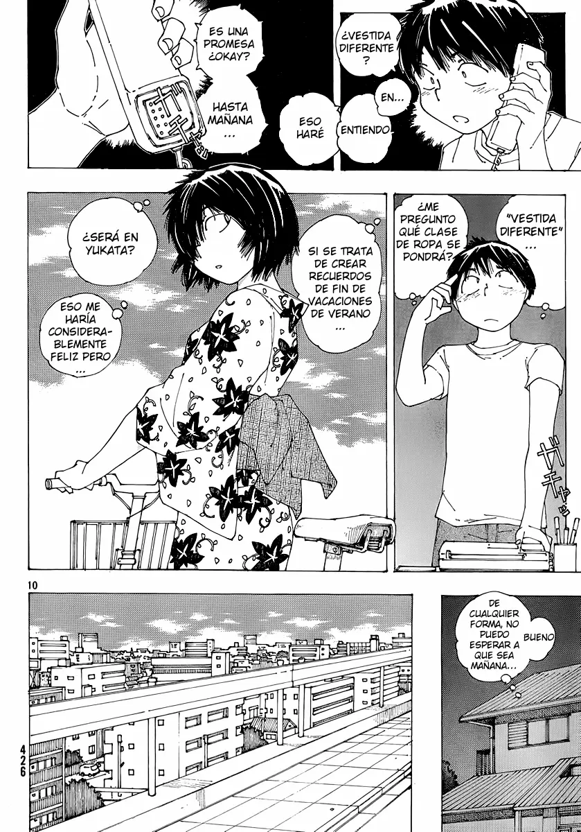 Nazo no Kanojo X - Capítulo 61 - Página 10 - LectorTMOo